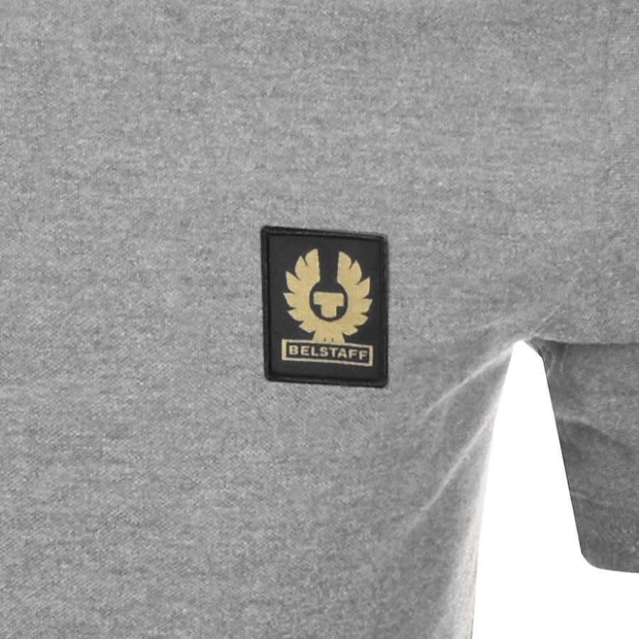 Alternative Image for ProductBelstaff Logo Polo T Shirt Grey3